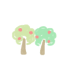 ほたの北欧お花畑（個別スタンプ：7）