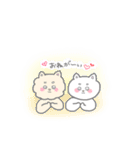 つかいやすいまゆげねこ（個別スタンプ：39）