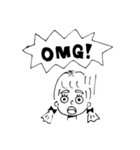 ゆる〜い女の子！！（個別スタンプ：2）