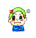 感情が愉快な仲間たち（個別スタンプ：2）