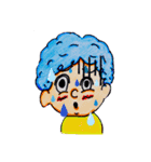 感情が愉快な仲間たち（個別スタンプ：4）