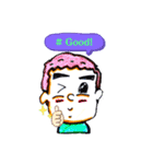 感情が愉快な仲間たち（個別スタンプ：8）