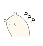 しろくまときどきくろくま（個別スタンプ：8）