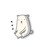 しろくまときどきくろくま（個別スタンプ：12）