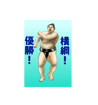 横綱相撲（個別スタンプ：1）