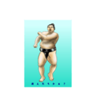 横綱相撲（個別スタンプ：3）