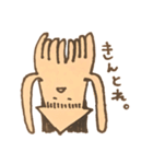 やってきた！いかみちゃん（個別スタンプ：3）