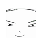 隣のオメガくんEnglish.ver（個別スタンプ：12）