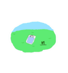 需要大有りスタンプ（個別スタンプ：9）
