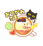 なっちゃん＆みっくん（個別スタンプ：3）