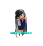サラたんの日常②（個別スタンプ：3）