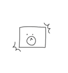 人みたいなくま（個別スタンプ：13）