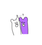 人みたいなくま（個別スタンプ：23）