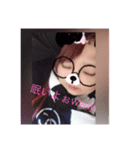 みぃ、えりスタンプ（個別スタンプ：4）