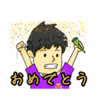 4年生のスタンプ（個別スタンプ：19）