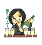 4年生のスタンプ（個別スタンプ：22）
