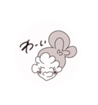 は あ と 。（個別スタンプ：4）