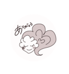 は あ と 。（個別スタンプ：5）