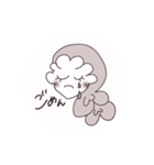 は あ と 。（個別スタンプ：6）