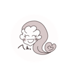 は あ と 。（個別スタンプ：7）