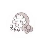 は あ と 。（個別スタンプ：16）