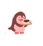 ほのぼの まったりペンギン シリーズ（個別スタンプ：2）