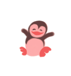 ほのぼの まったりペンギン シリーズ（個別スタンプ：5）