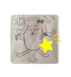 イヌかウサギか（個別スタンプ：4）