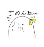 リボン母さん（個別スタンプ：5）