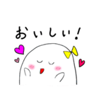 リボン母さん（個別スタンプ：6）