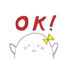 リボン母さん（個別スタンプ：7）