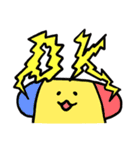 日常で使える！さきモンスタンプ（個別スタンプ：7）