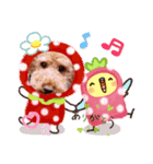 ぼく ここです（個別スタンプ：6）