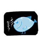 深海にいる魚 ストアよう（個別スタンプ：11）