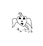不思議ちゃんたち（個別スタンプ：3）