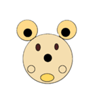 不思議ちゃんたち（個別スタンプ：8）