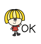 OKAPPAさま（個別スタンプ：9）