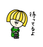 OKAPPAさま（個別スタンプ：20）