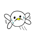 感情豊かなヨタカ（個別スタンプ：4）