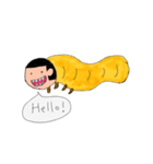 幼虫くん（個別スタンプ：1）