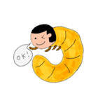 幼虫くん（個別スタンプ：2）