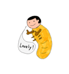 幼虫くん（個別スタンプ：7）