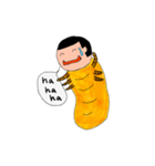 幼虫くん（個別スタンプ：8）
