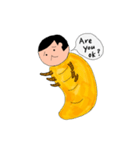 幼虫くん（個別スタンプ：9）