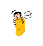 幼虫くん（個別スタンプ：12）