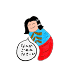 幼虫くん（個別スタンプ：14）