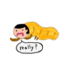 幼虫くん（個別スタンプ：15）
