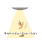 チーム甲殻類（個別スタンプ：24）