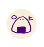 おにぎりに語彙力はない。弐（個別スタンプ：5）