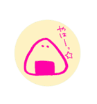 おにぎりに語彙力はない。弐（個別スタンプ：7）